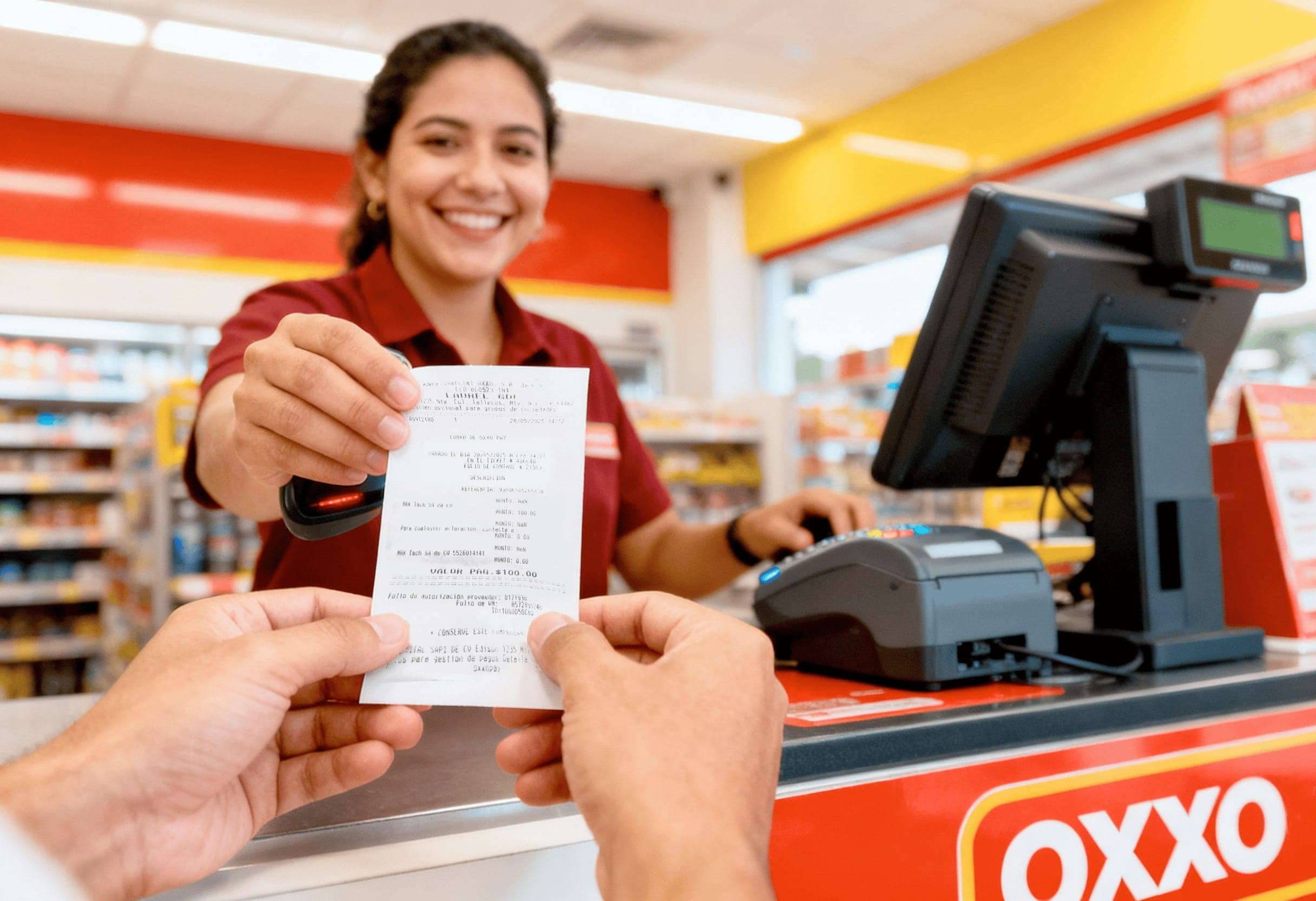 Pago en OXXO